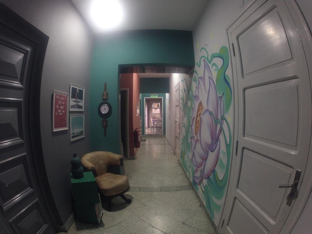 Hamaca Paraguaya Hostel Asuncion Bagian luar foto