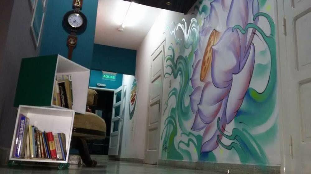 Hamaca Paraguaya Hostel Asuncion Bagian luar foto