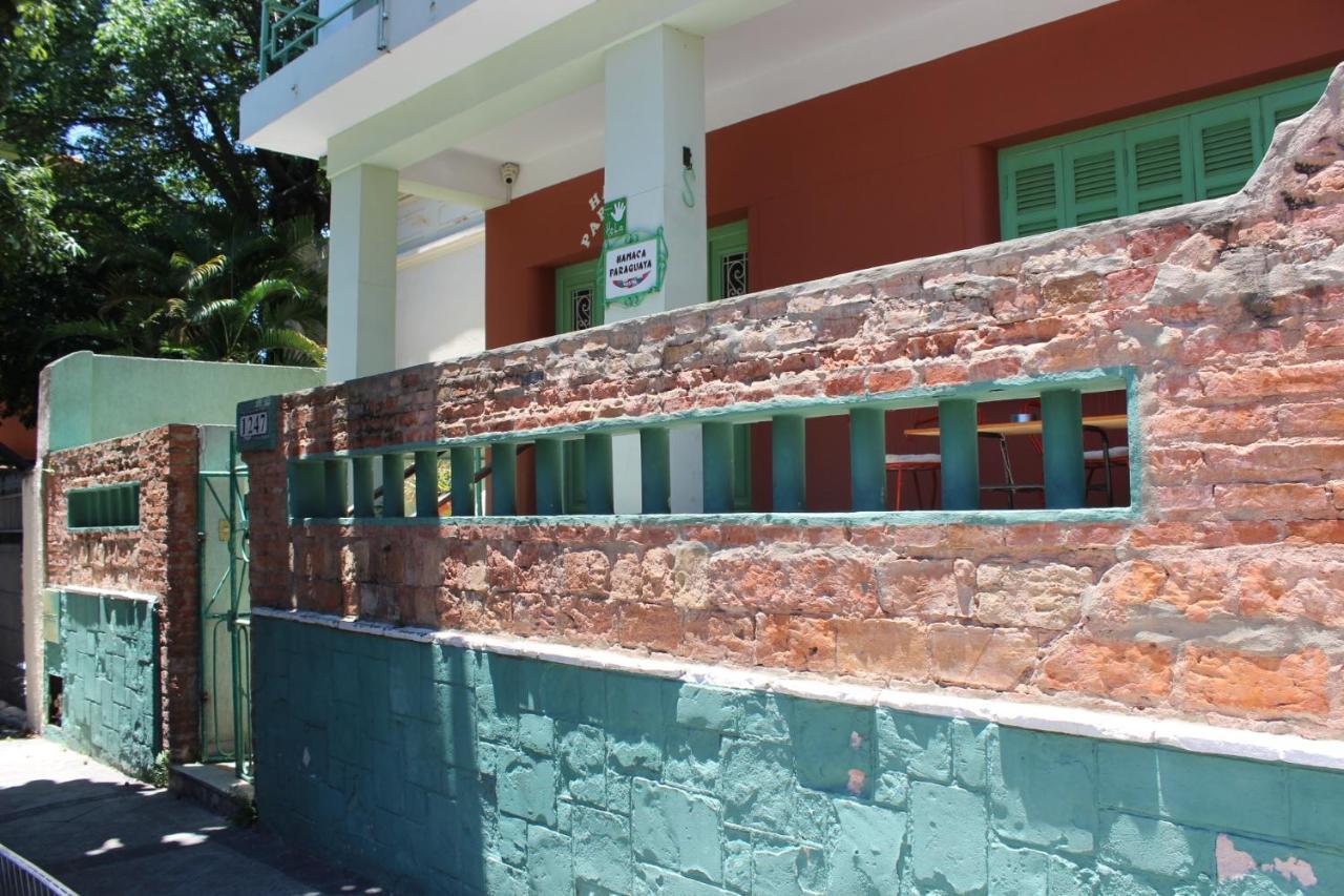 Hamaca Paraguaya Hostel Asuncion Bagian luar foto