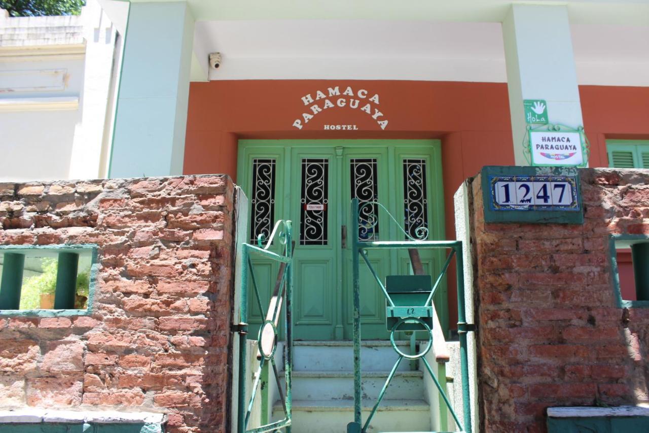 Hamaca Paraguaya Hostel Asuncion Bagian luar foto